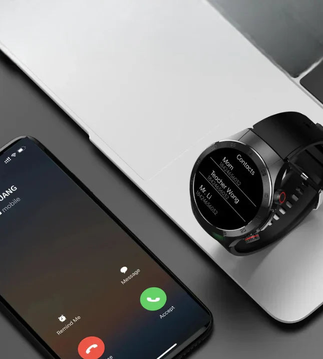 VitaPulse™ Smart Health Guardian Watch