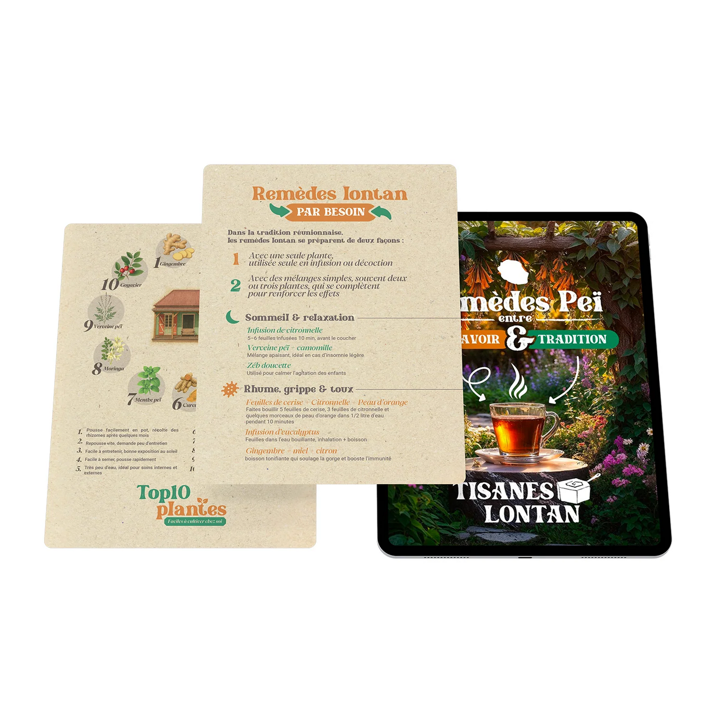 Heritage Herbal Secrets™ – Guide des Tisanes Traditionnelles