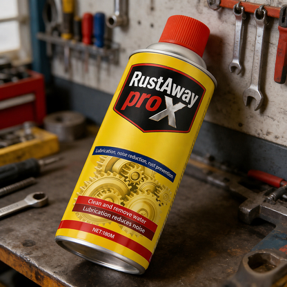 RustAway ProX – Spray Antirouille Intelligent 3-en-1