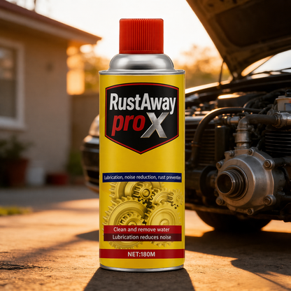 RustAway ProX – Spray Antirouille Intelligent 3-en-1