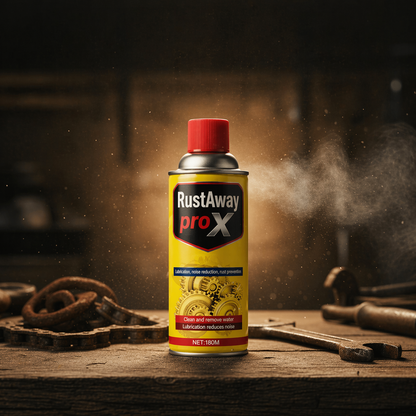 RustAway ProX – Spray Antirouille Intelligent 3-en-1
