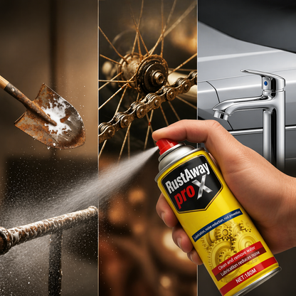 RustAway ProX – Spray Antirouille Intelligent 3-en-1