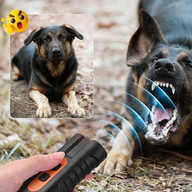 BarkShield™ Pro : Boîtier Anti-Aboiement à Ultrasons
