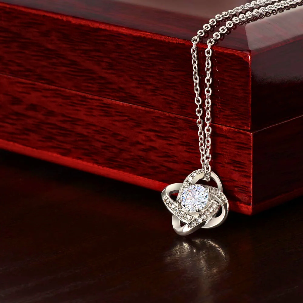 EternaBond™ Love Knot Necklace