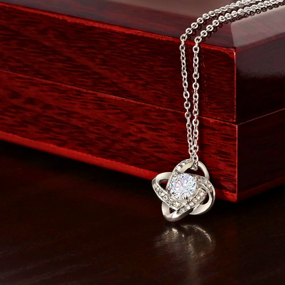 EternaBond™ Love Knot Necklace