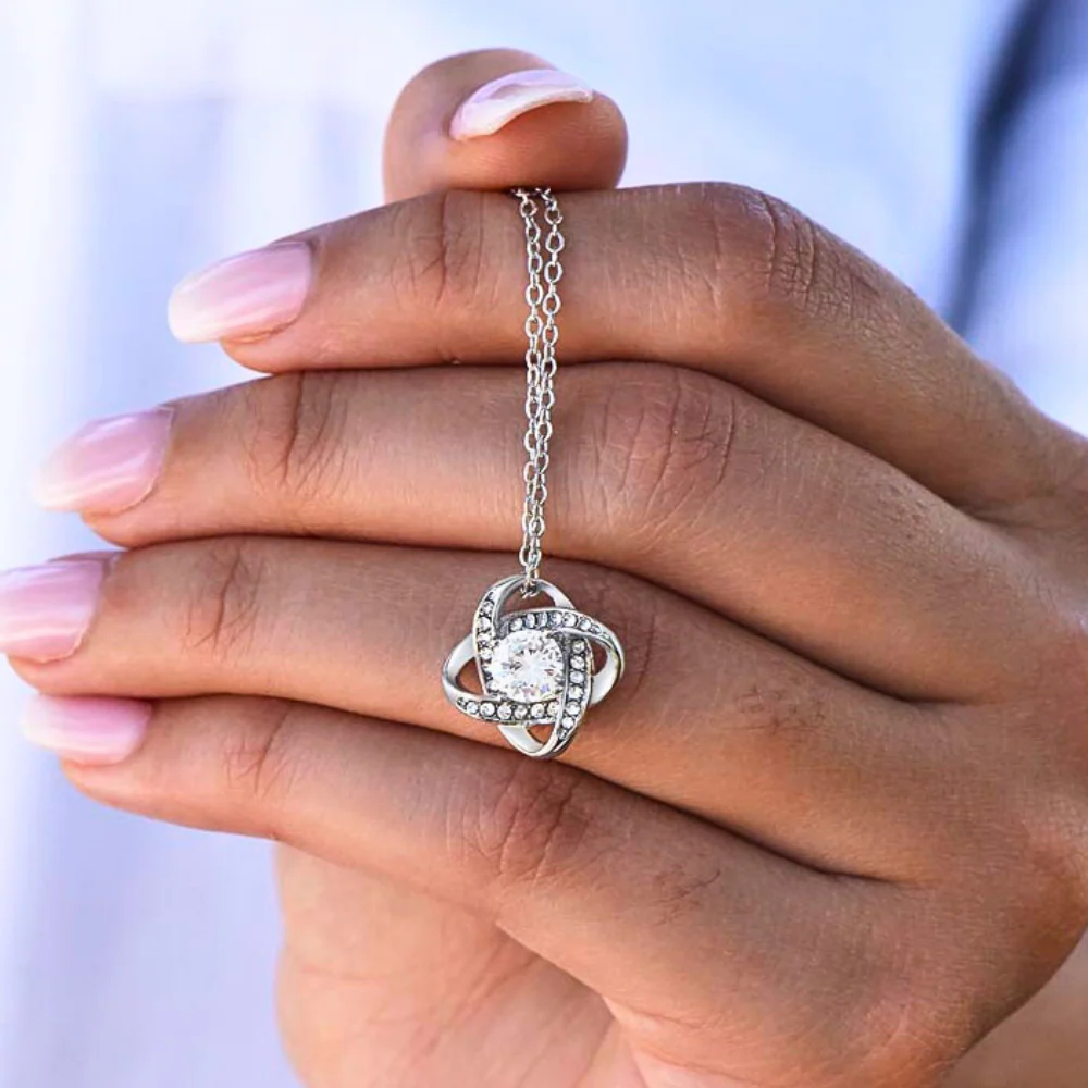 EternaBond™ Love Knot Necklace