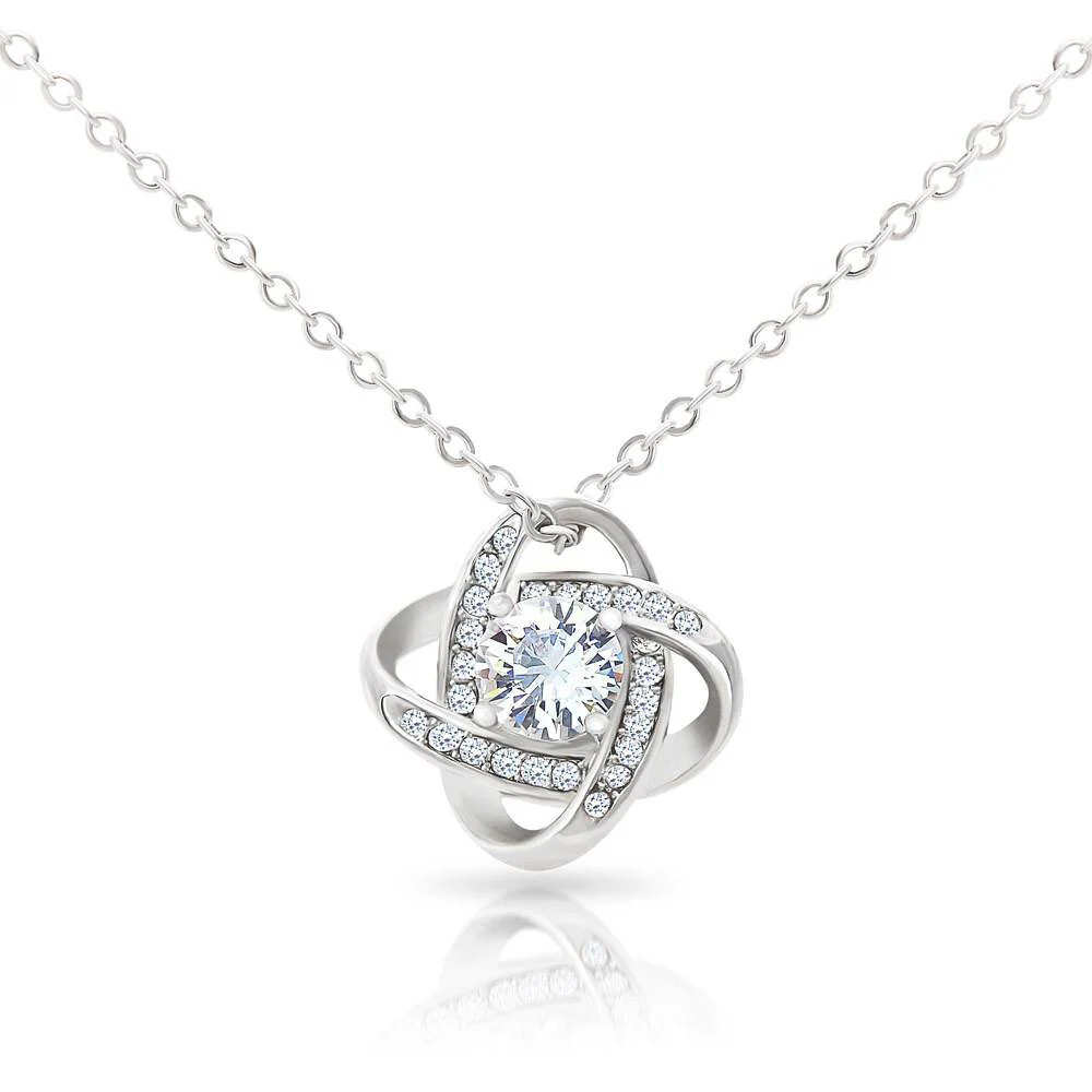 EternaBond™ Love Knot Necklace