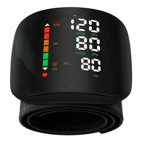 PulseGuard™ Elite – Tensiomètre Intelligent de Poignet