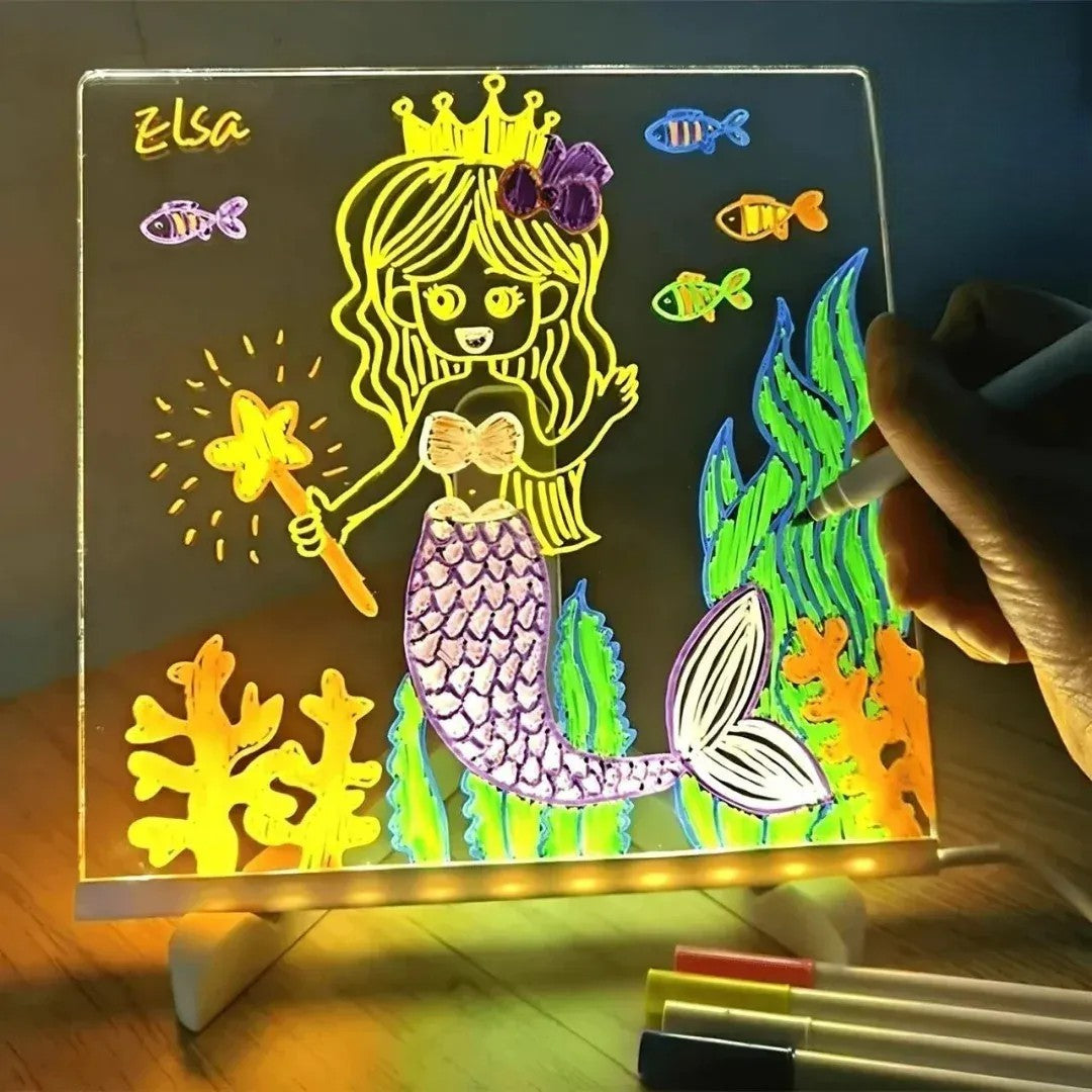 GlowSketch™ Tableau Lumineux Créatif LED
