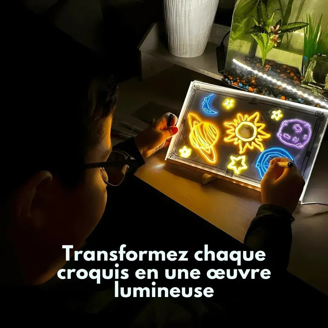 GlowSketch™ Tableau Lumineux Créatif LED