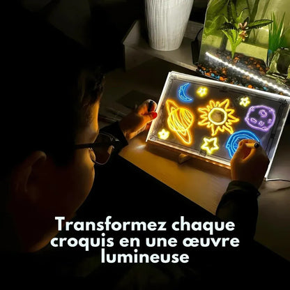 GlowSketch™ Tableau Lumineux Créatif LED