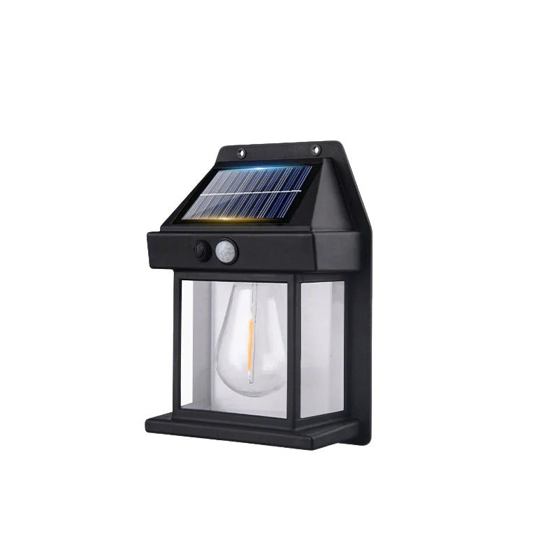 SolarGuard Aura™ – Applique Murale Solaire Intelligente