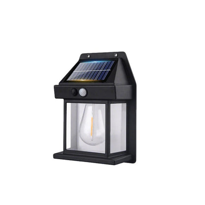 SolarGuard Aura™ – Applique Murale Solaire Intelligente
