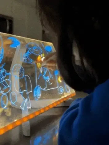 GlowSketch™ Tableau Lumineux Créatif LED