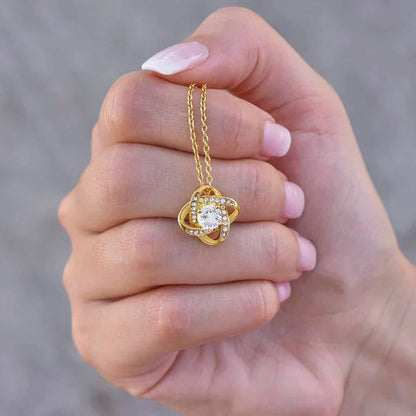 EternaBond™ Love Knot Necklace