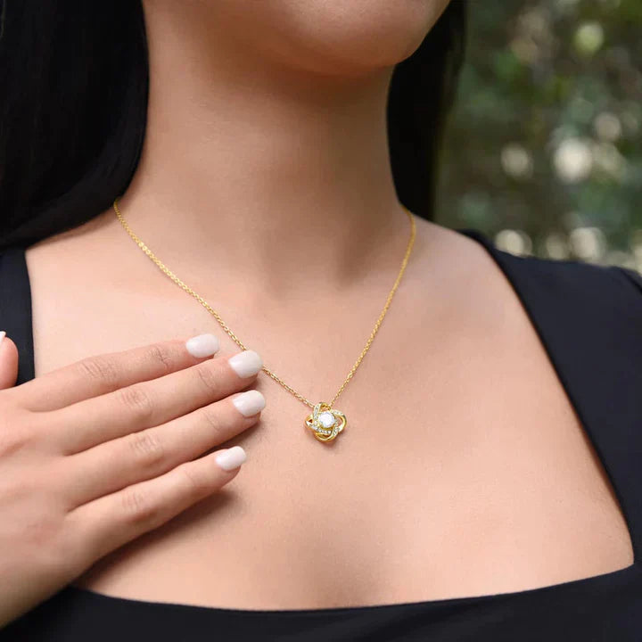 EternaBond™ Love Knot Necklace